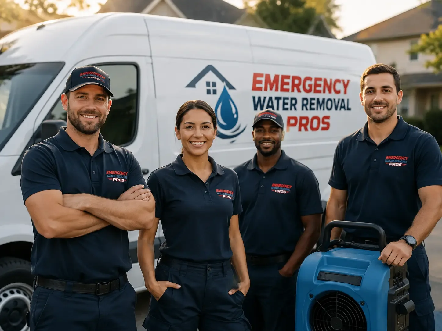 Emergency Water Removal company in Marathon, TX