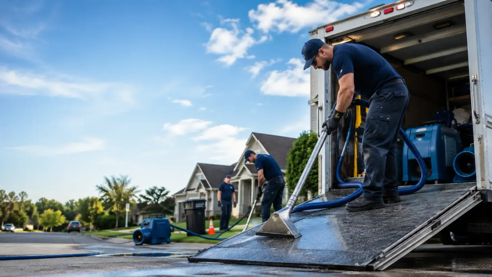 Emergency Water Removal in Marathon, TX near me